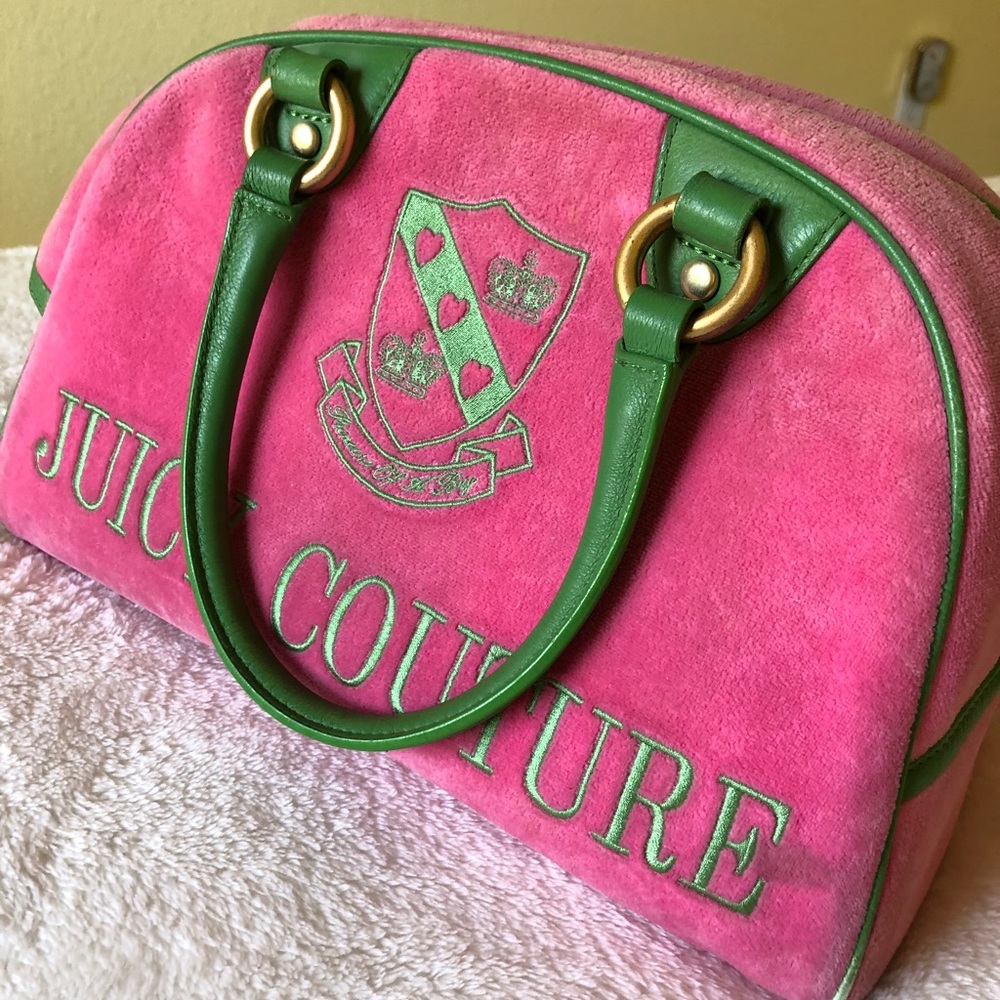 Juicy couture bowling bag